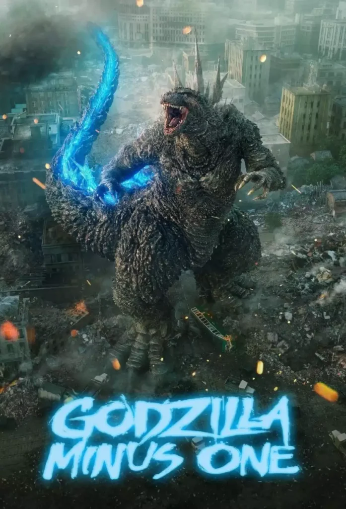 Godzilla Minus One Movie 2023