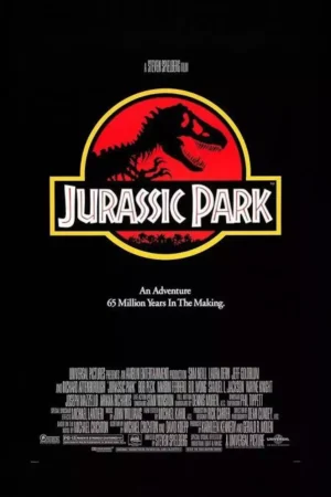 Jurassic Park 1 Movie 1993