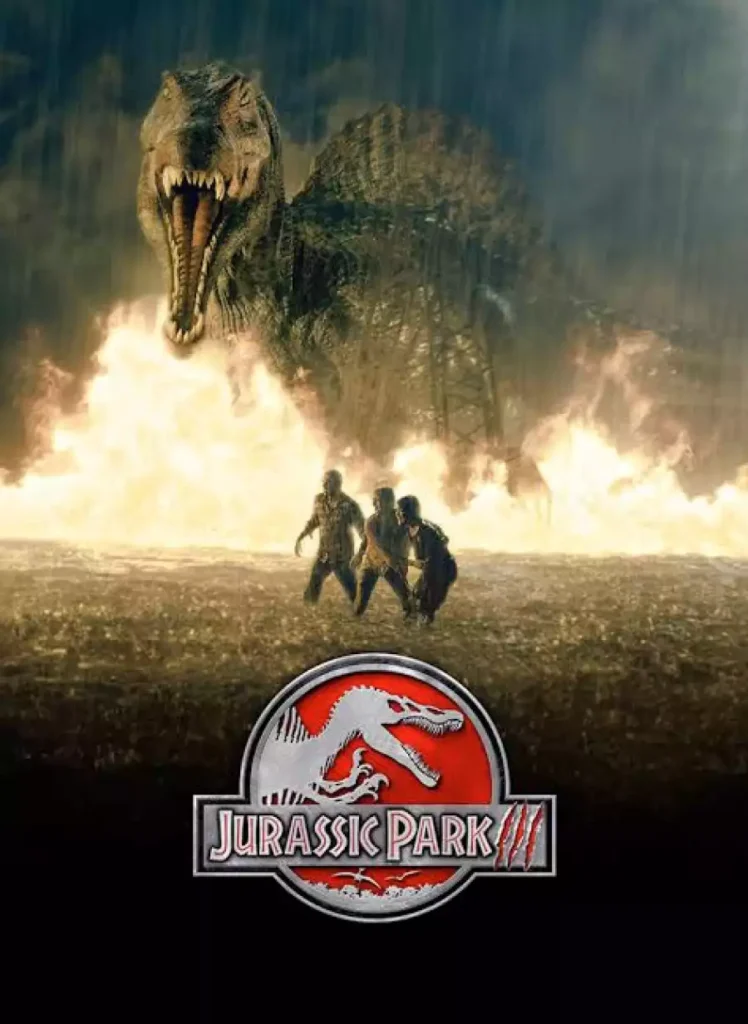 Jurassic Park 3 Movie 2001