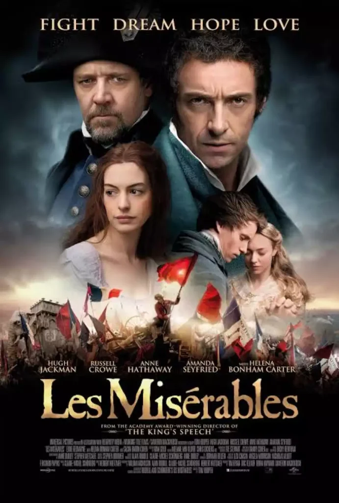 Les Miserables Movie 2012