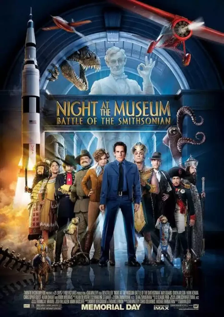 Night At The Museum 2 Movie 2009