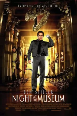 Night at the Museum 1 Movie 2006