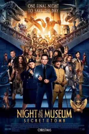 Night at the Museum 3 Movie 2014