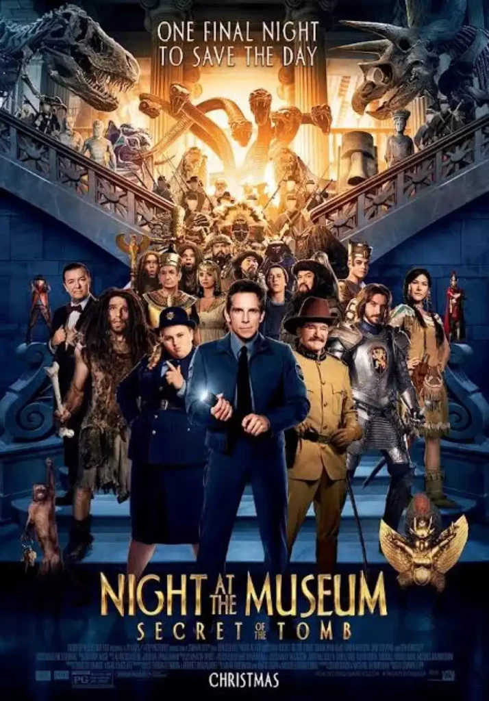 Night at the Museum 3 Movie 2014