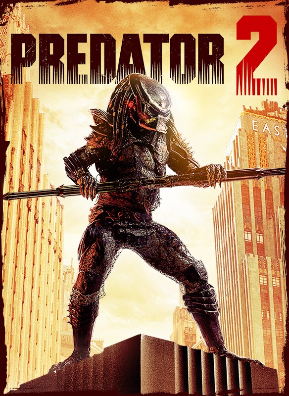 Predator 2 Movie 1990