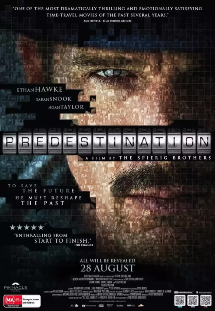 Predestination Movie 2014