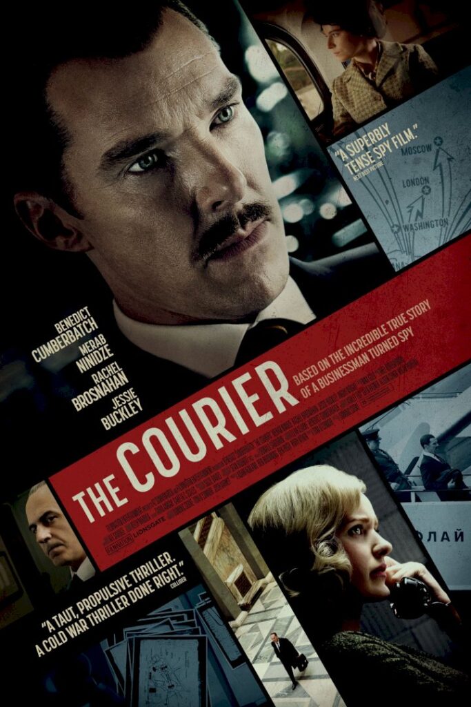 The Courier Movie 2021