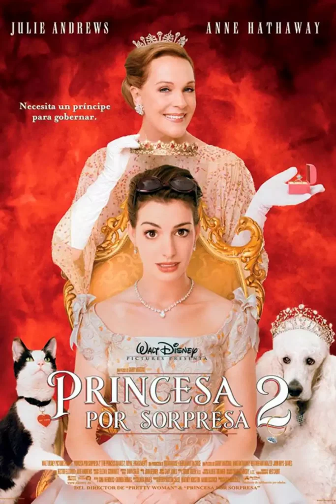 The Princess Diaries 2 Royal Engagement Movie 2004