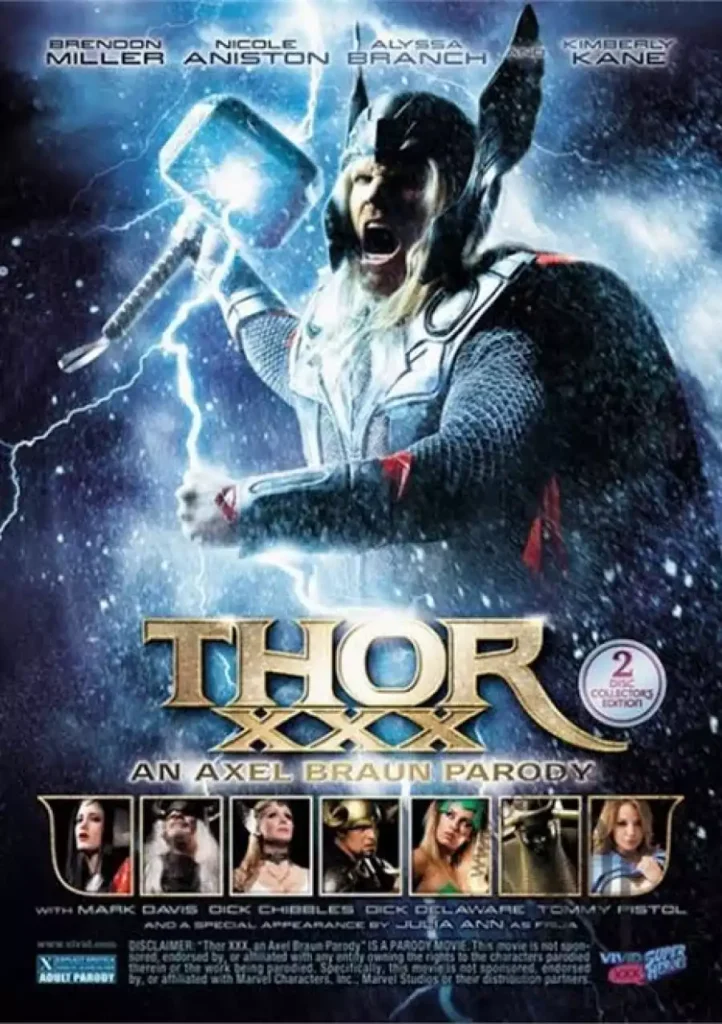 Thor XXX An Axel Braun Parody Movie 2013