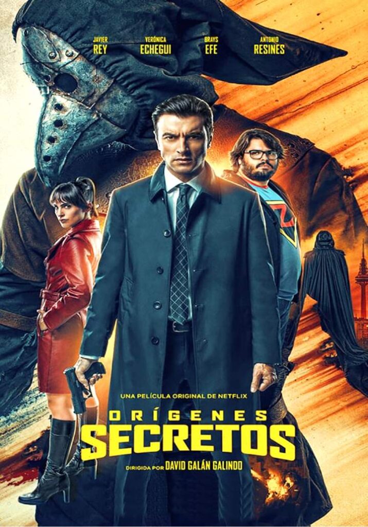 Unknown Origins Movie 2020 - Spanish