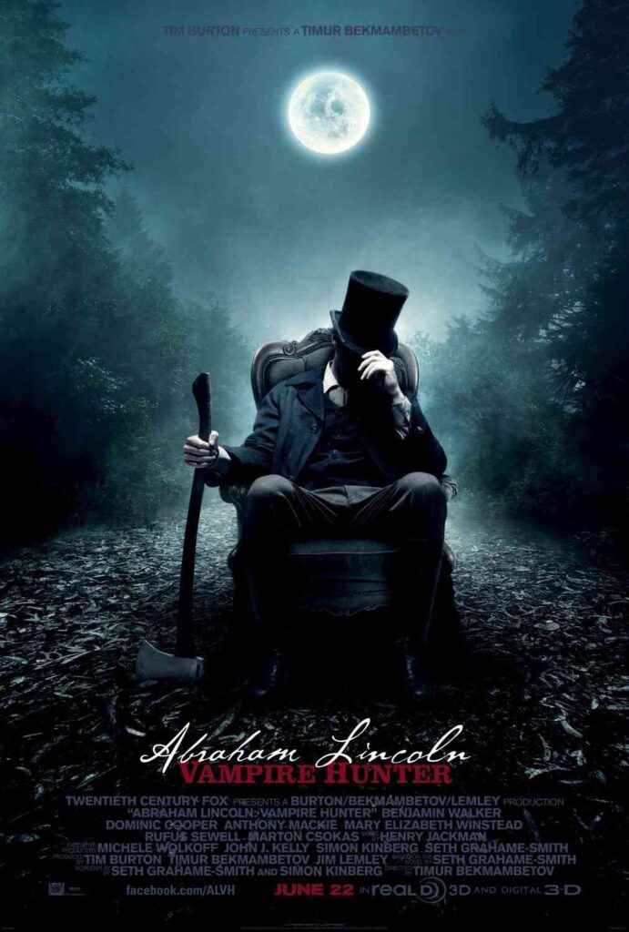 Abraham Lincoln Vampire Hunter Movie 2012