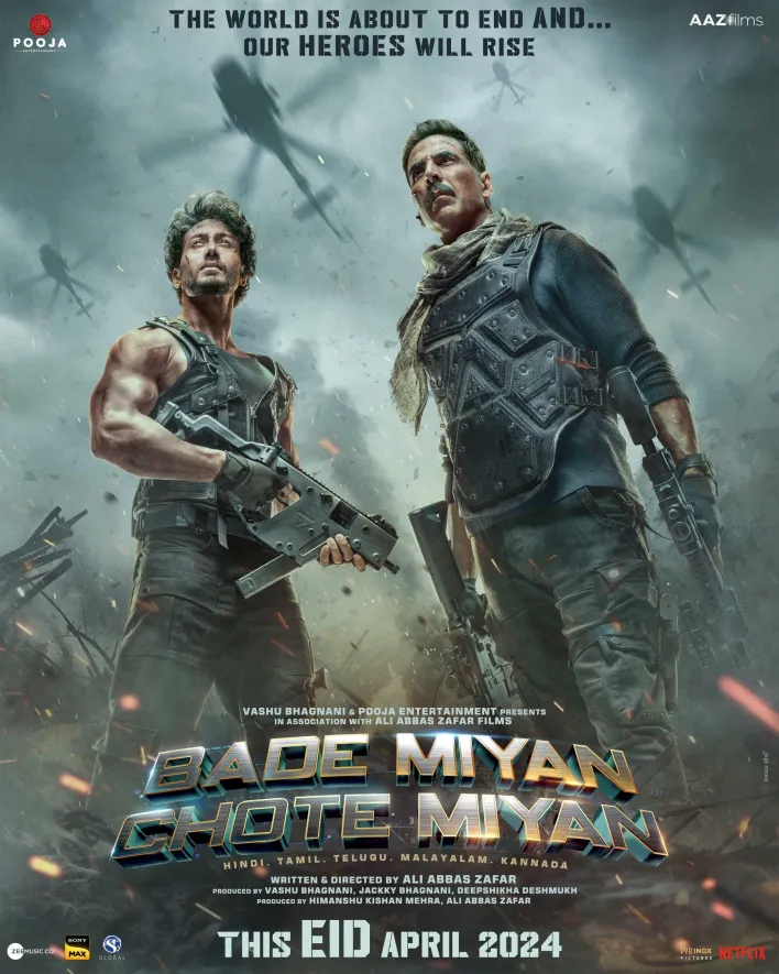 Bade Miyan Chote Miyan Movie 2024 - Bollywood 