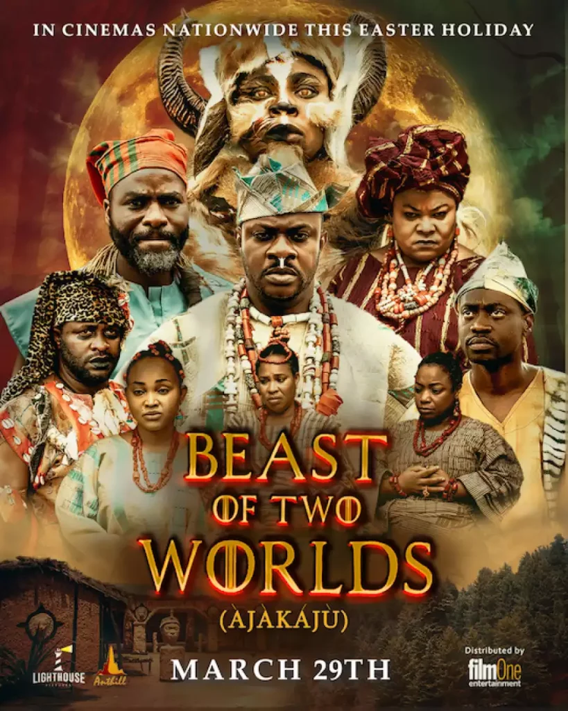 Beast Of Two Worlds [Ajakaju] (2024)