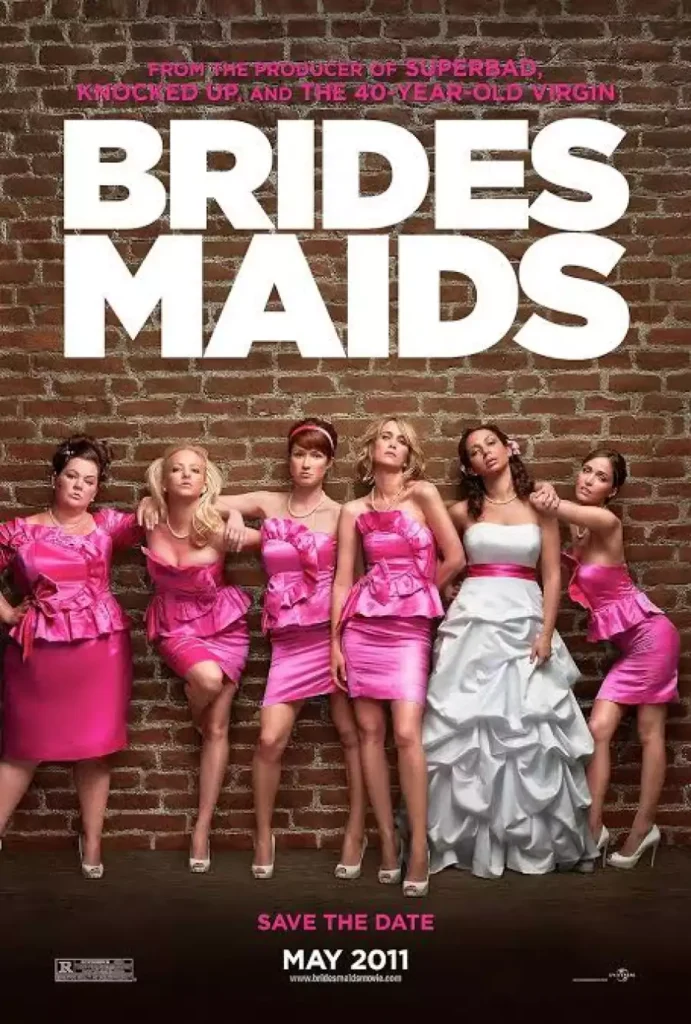 Bridesmaids 2011 Movie