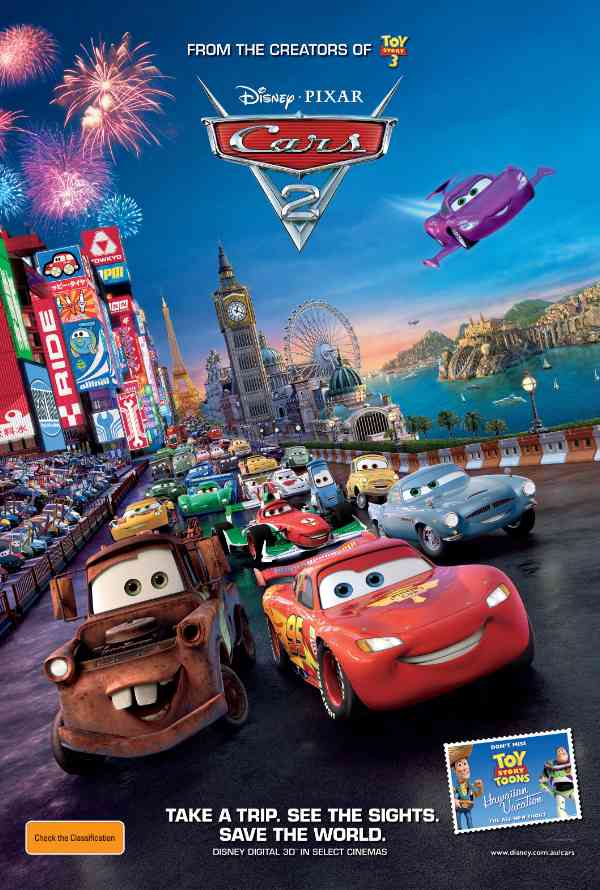 Cars 2 Movie 2011