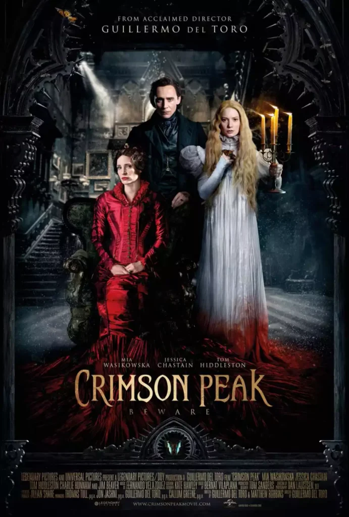 Crimson Peak Movie 2015