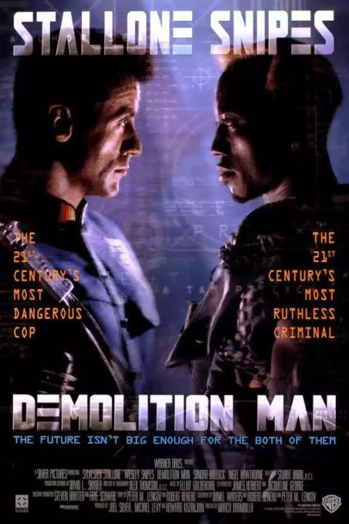 Demolition Man Movie 1993