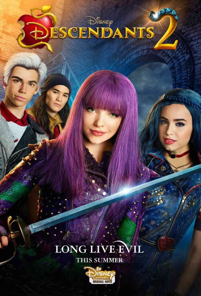 Descendants 2 Movie 2017