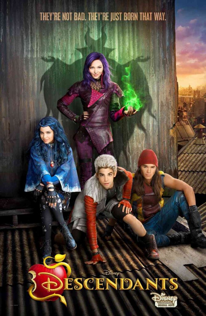 Descendants Movie 2015