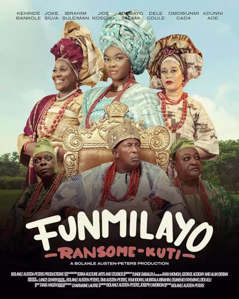 Funmilayo Ransome-Kuti Movie 2024