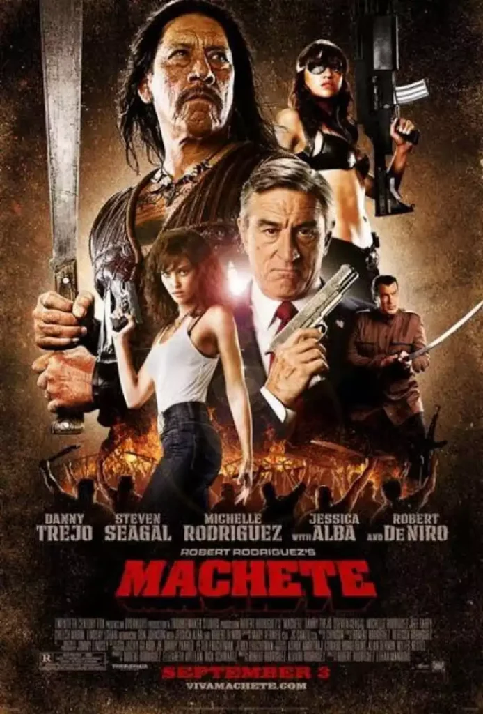 Machete Movie 2010