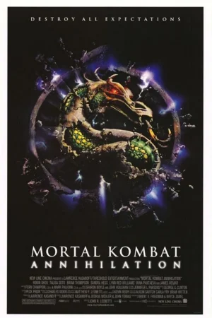 Mortal Kombat Annihilation Movie 1997