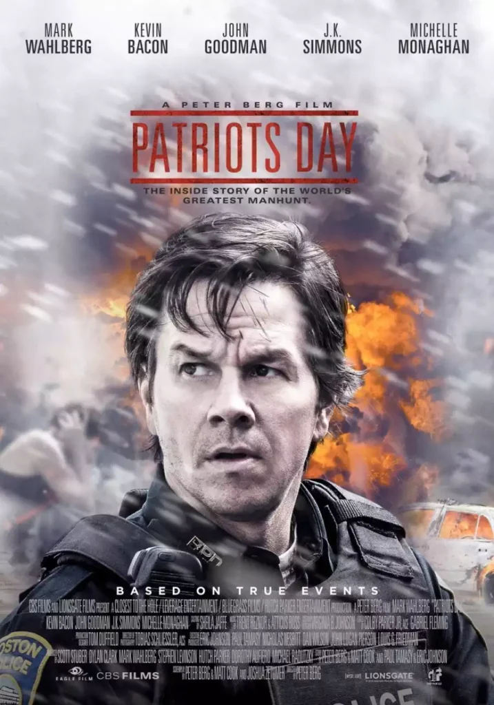 Patriots Day Movie 2016