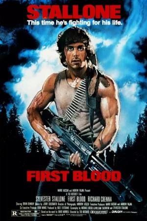 Rambo First Blood Movie 1982