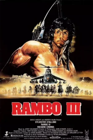 Rambo 3 Movie 1988