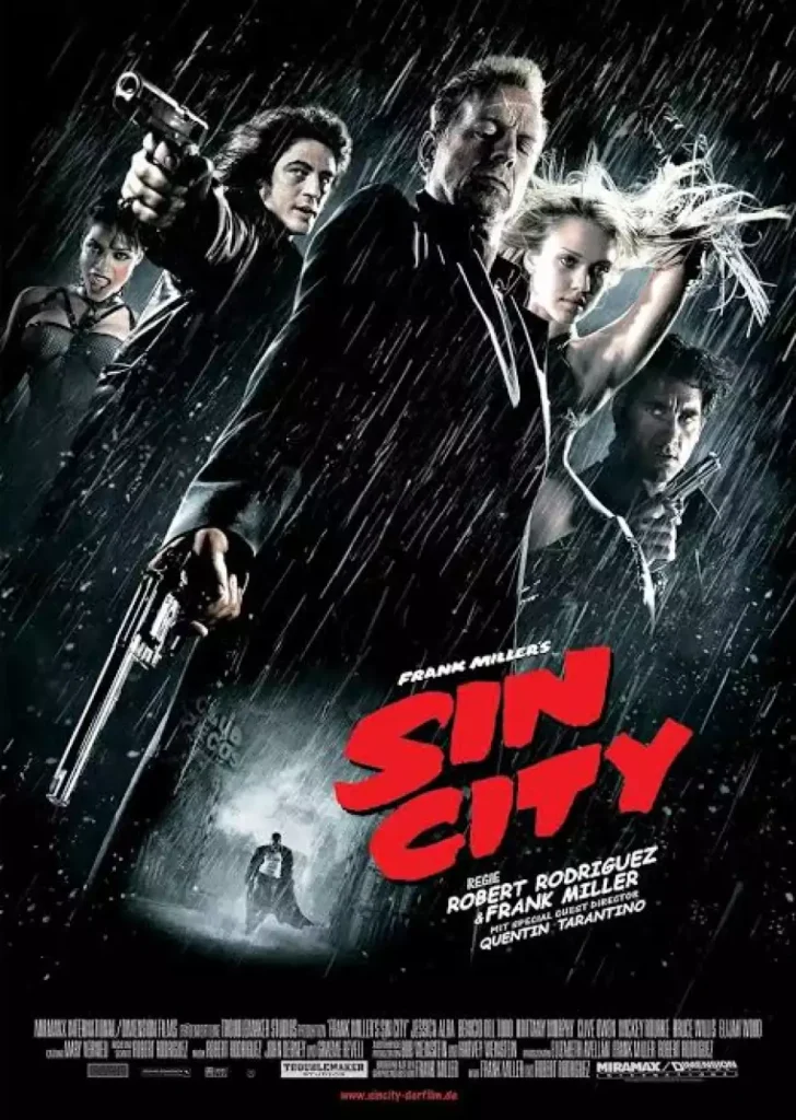 Sin City Movie 2005