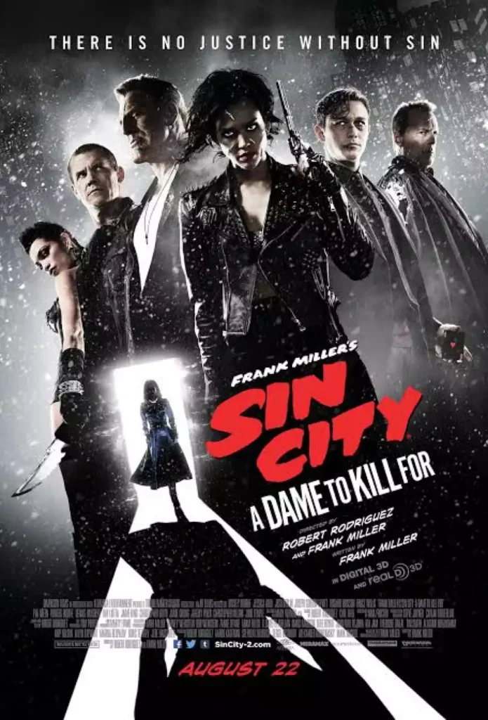 Sin City A Dame to Kill For Movie 2014