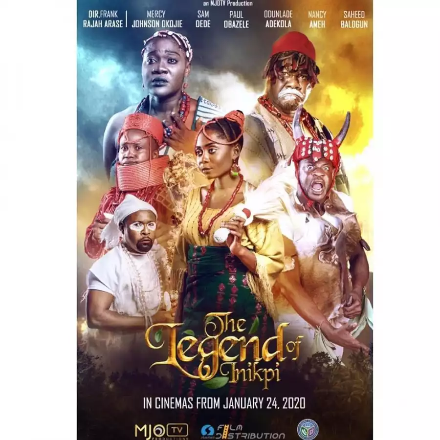 The Legend of Inikpi movie 2020