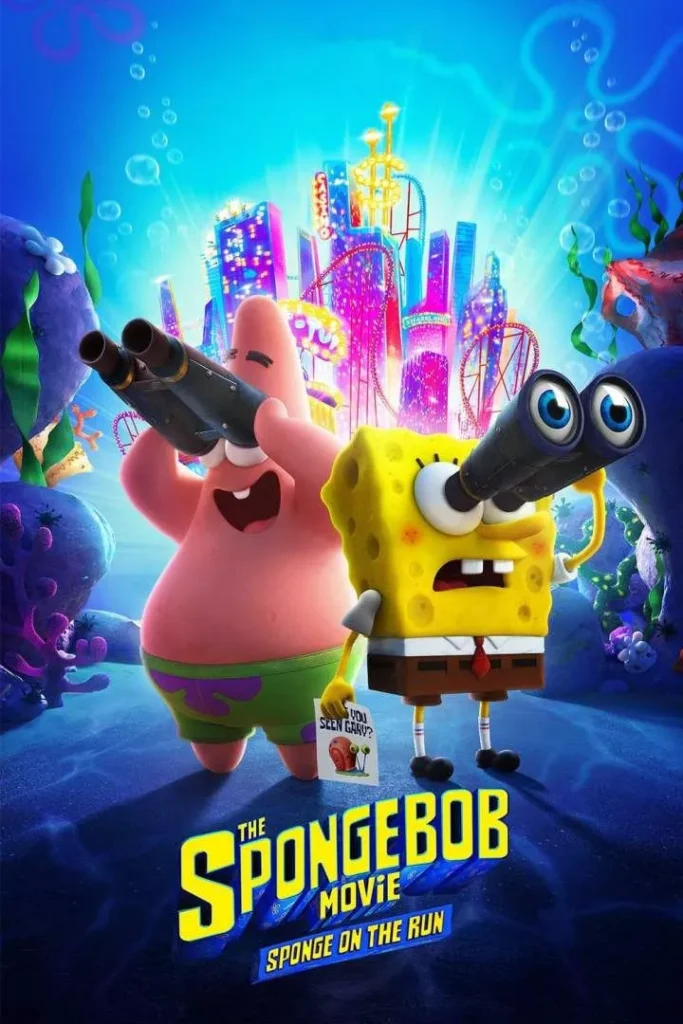 The SpongeBob Movie Sponge on the Run Movie 2020