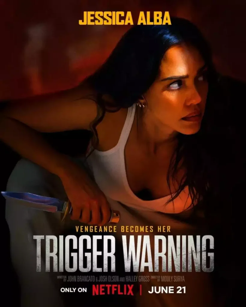 Trigger Warning Movie 2024