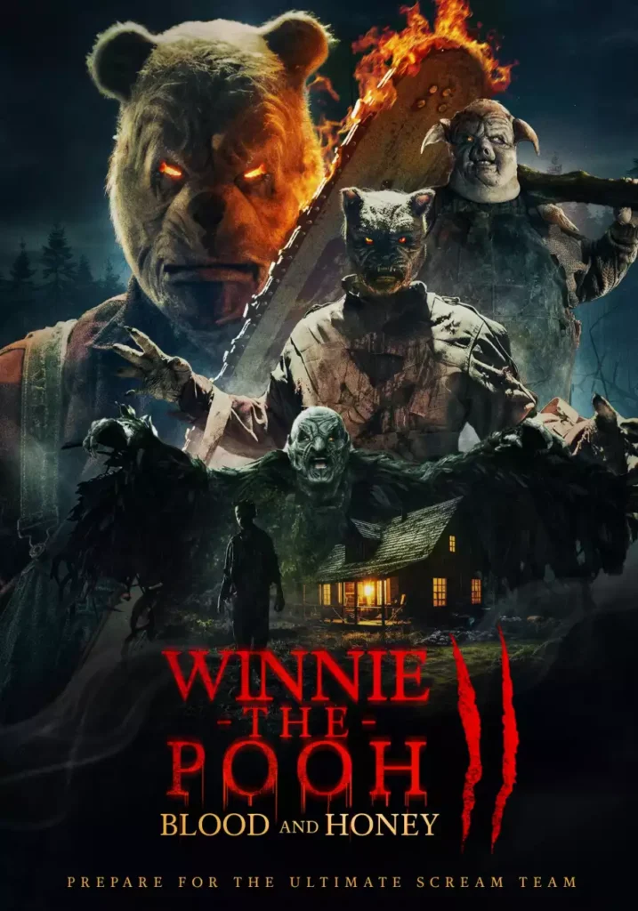 Winnie the Pooh Blood and Honey 2 Movie 2024