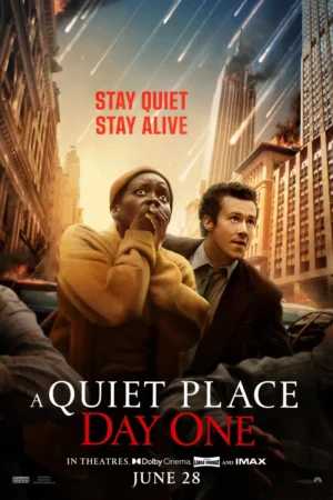 A Quiet Place Day One 2024