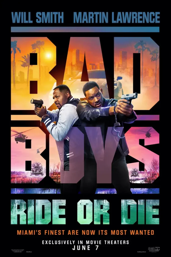 Bad Boys Ride Or Die 2024