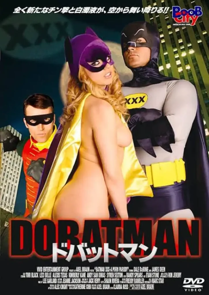 Batman XXX A Porn Parody (2010) +18