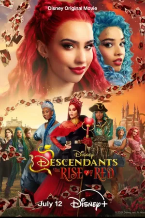 Descendants The Rise of Red 2024 Movie