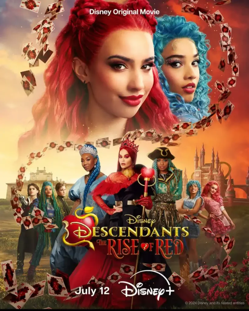 Descendants The Rise of Red 2024 Movie