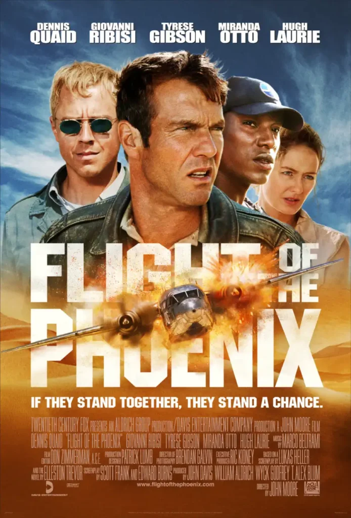 Flight Of The Phoenix 2004 Movie