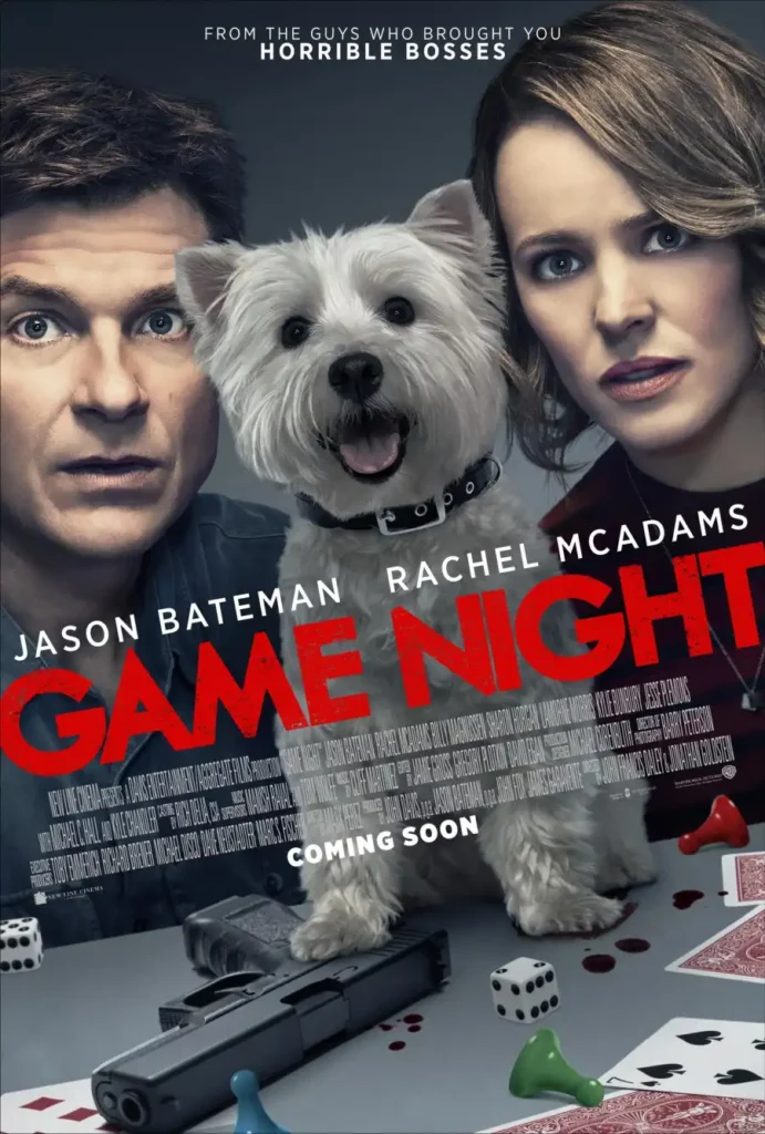 Game Night 2018 Movie