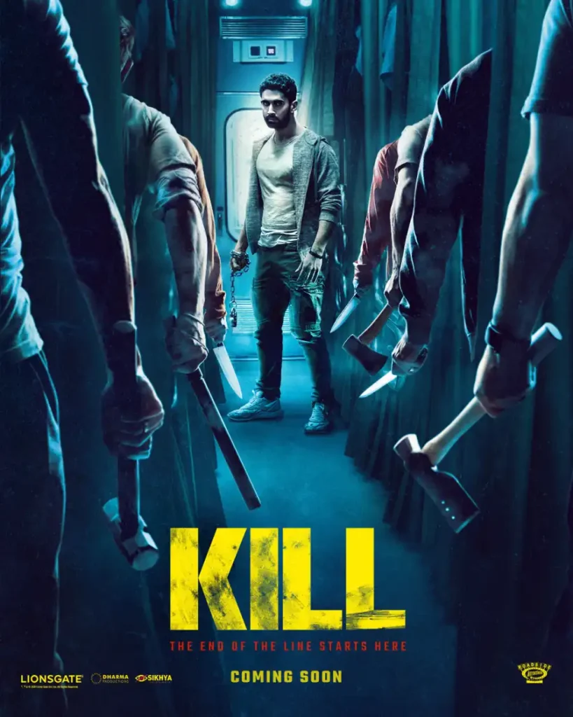 Kill 2024 Movie