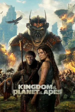 Kingdom of the Planet of the Apes 2024 Movie