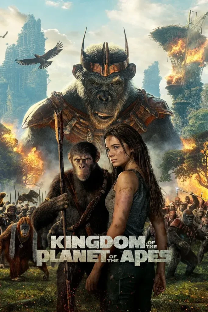 Kingdom of the Planet of the Apes 2024 Movie 