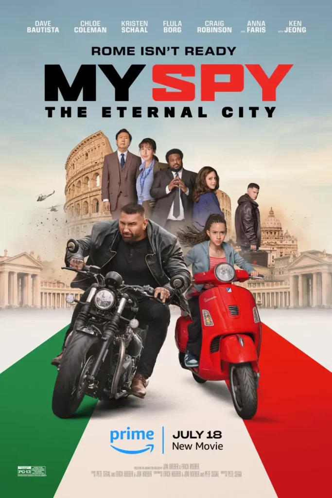 My Spy The Eternal City 2024 Movie