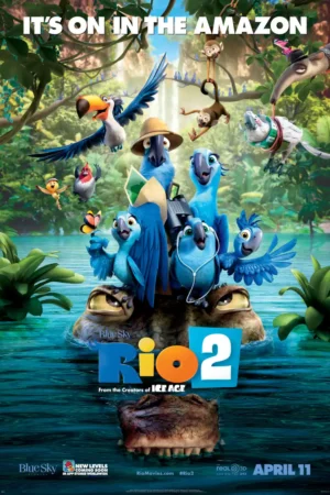 Rio 2 Movie 2014