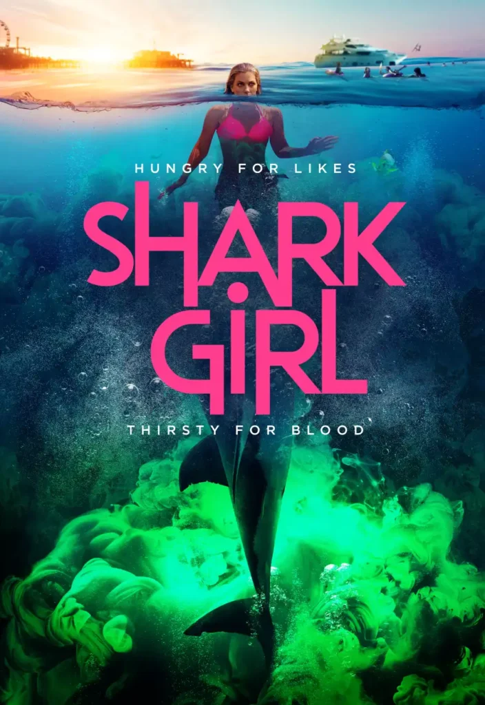 Shark Girl 2024 Movie