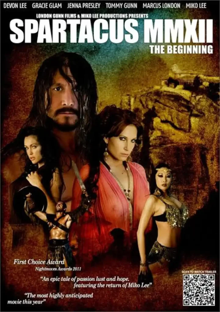 Spartacus MMXII The Beginning Part 1 2012