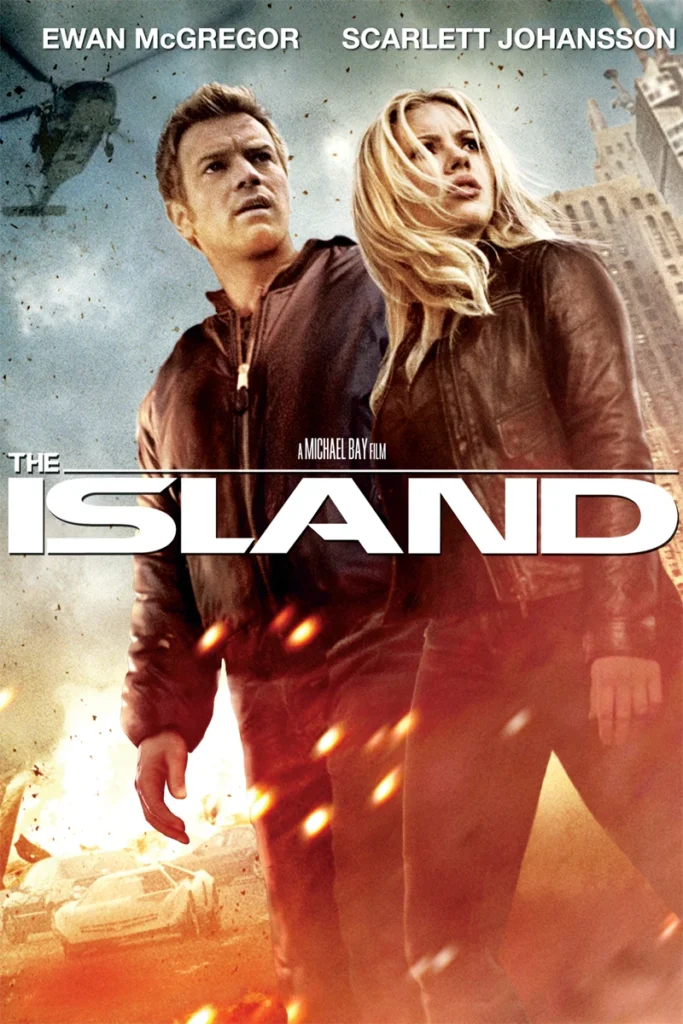 The Island 2005 Movie